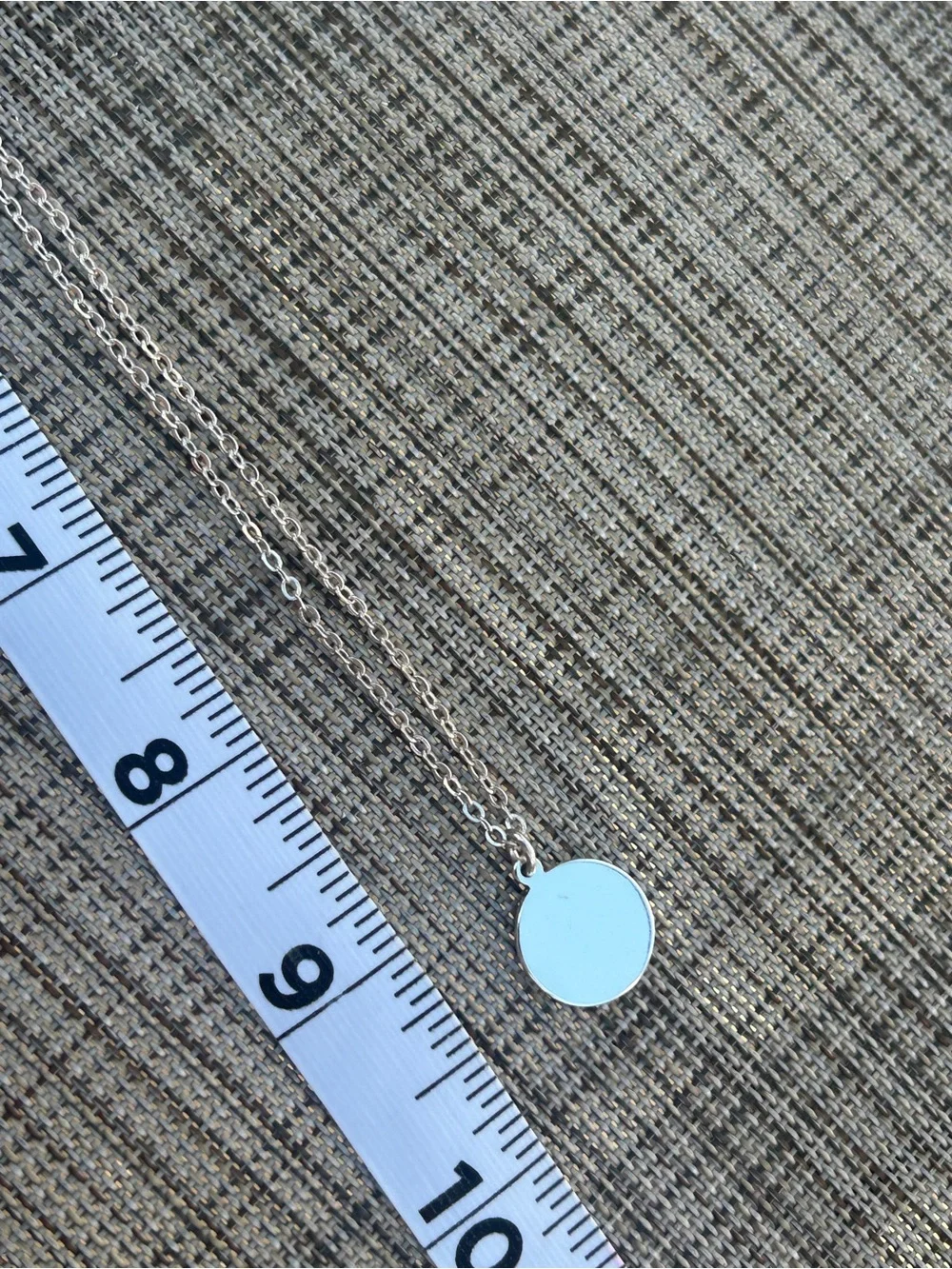 N/A dainty silver